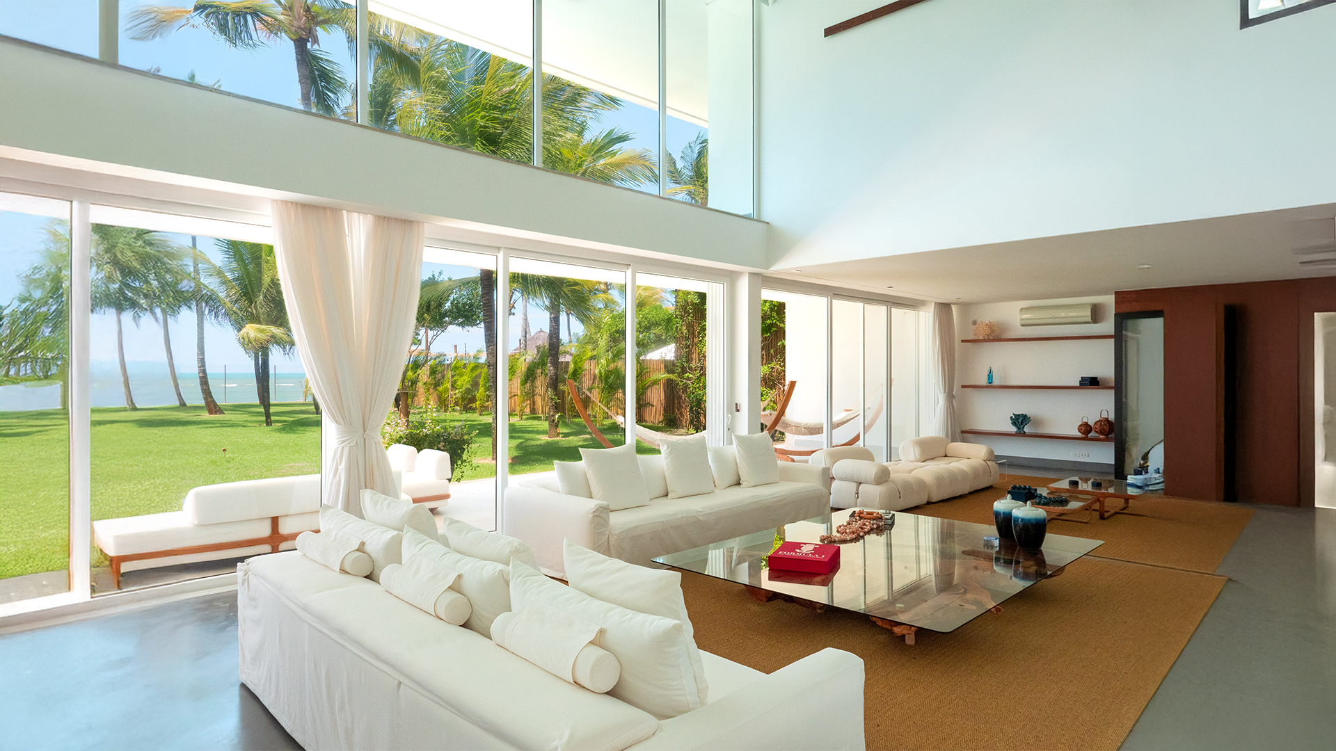 Blue Bauhaus Coastal Luxury