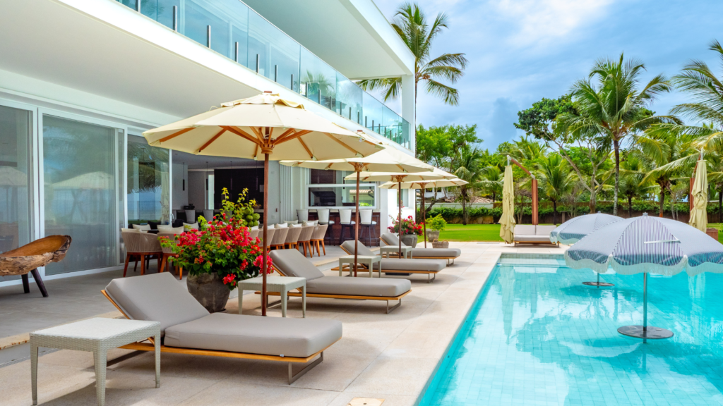 Indulge in Blue Bauhaus Amenities Pools, Beach, and Private Services